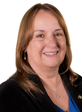 A photograph of Dorothy Murphy, Accounting Manager of PCI Productions LLC