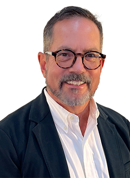 A photograph of Tim McElyea, Vice President of PCI Productions LLC